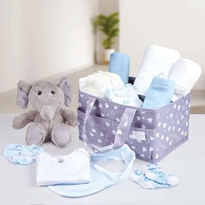 Produktbild von Famanu Baby-Organizer Tragbare Baby-Aufbewahrungstasche - Faltbar