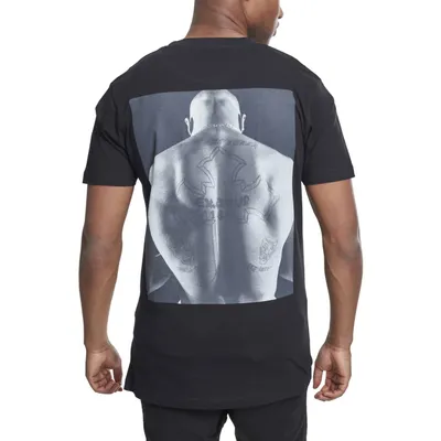 Produktbild von Mister Tee T-Shirt Tupac Back Tee Black-XS