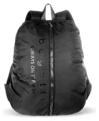 Imagen del producto de bugatti mochila con compartimento para ordenador portátil Letters Backpack 24L Black