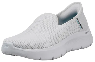 Produktbild von Skechers Damen Go Walk Flex Relish Slip-InTurnschuhe, Off White Textile/Trim, 35