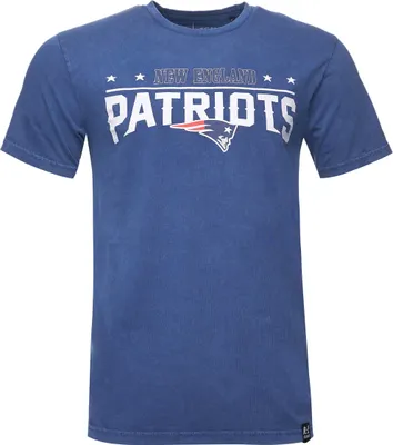 Produktbild von Recovered T-Shirt NFL New England Patriots im zeitlosen Design Blau S
