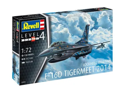 Obrázok produktu pre Revell Lockheed Martin F-16D Tigermeet 2014 1:72