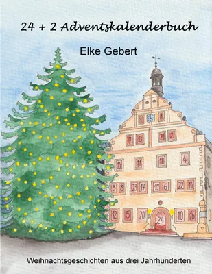 Produktbild von 24 + 2 Adventskalenderbuch