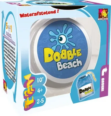 Obrázok produktu pre Kartová hra Asmodee Dobble Beach