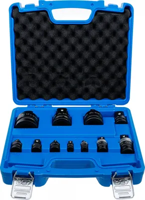 Produktbild von BGS 25140 Kraft-Adapter- und Kardangelenksatz, 6,3 (1/4) - 25 (1), 11-tlg.