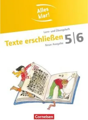 Produktbild von Alles klar! Deutsch. Sekundarstufe I 5./6. Schuljahr. Texte erschließen