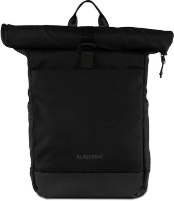 Produktbild von Wasserdichte Rolltop-Rucksack 27L, Laptopfach, 15x28x56cm, für Radfahren, Arbeit, Reisen