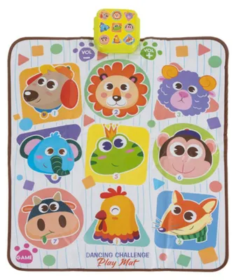 Obrázok produktu pre Interaktívna tanečná podložka pre deti 82 x 65 cm