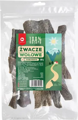 Produktbild von MACED Rinderpansen - hundekauartikel - 200 g