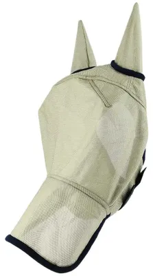 Immagine prodotto di Equitheme Anti UV Aquafly & Nose - Maschera antimosche M M