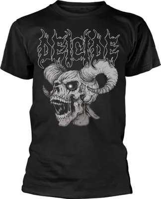Produktbild von Deicide Skull Horns Black 2XL T-Shirt