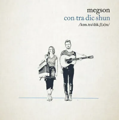 Image de Megson - Album "Contradiction" (CD)