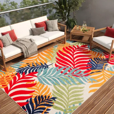 Immagine prodotto di Tappeto Tapiso PATIO Outdoor – Tappeto per balconi e terrazze, resistente alle intemperie e di facile manutenzione 180 x 270 cm