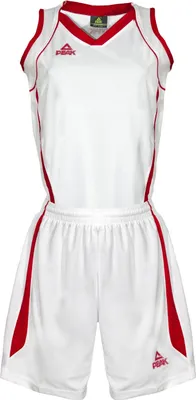 Produktbild von PEAK Trikot Set Women Team weiß/rot L