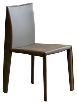 Produktbild von Stuhl ohne Armlehnen Modern Esszimmer Holz Stuhl Einrichtung Design