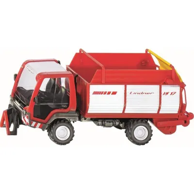 Produktbild von Siku Unitrac mit Ladewagen Lindner ; 3061