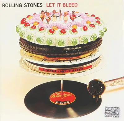 Produktbild von The Rolling Stones. Let It Bleed. CD.