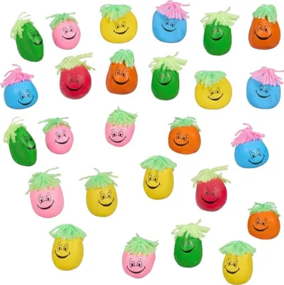 Image de Balle anti-stress 6 cm, lot de 24
