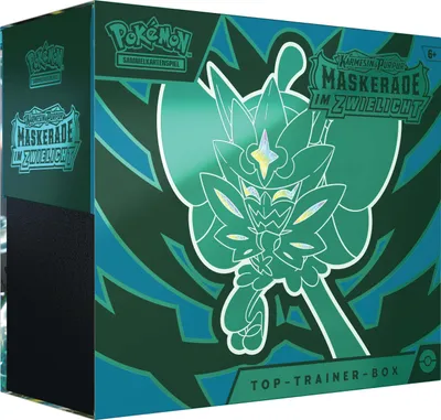 A product box for a Pokemon trading card game expansion.