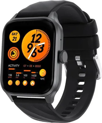Zdjęcie produktu dla Smartwatch Weofly Active czarny