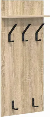 Obrázek produktu pro vidaXL Nástěnný noční stolek Sonoma dub 40 x 10 x 90 cm