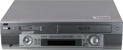 Productafbeelding van JVC HR-DVS2 | Mini DV / Super VHS recorder | Tijd-basiscorrectie (TBC)
