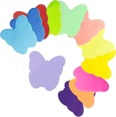 Produktbild von Selbstklebende Notizen 70x70mm, 600 Blätter, Bunte Blätter, für Büro