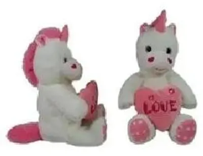 Image de Licorne au cœur 28 cm - Sun-Day
