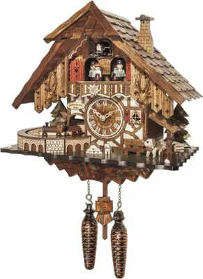 Image de Engstler - 48710 QMT - Horloge murale coucou - Quartz