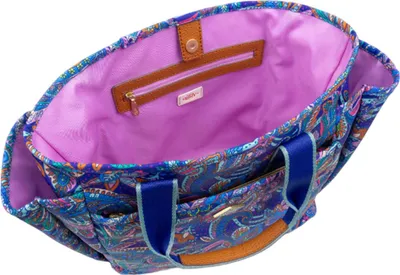 Produktbild von Oilily Handtasche Umhängetasche Hedy Handbag Spectrum Blue bunt