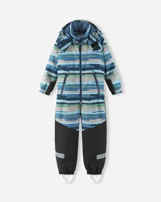 Produktbild von Reima 5100131B-67A2 Kinder-Winteroverall in Blau