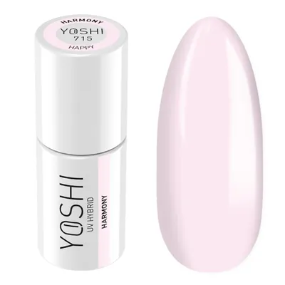 Produktbild von Yoshi | Yoshi Hybridlack 715 Harmony - Pastell Violett - 6 Ml - Uv Hybridlack - Nagellack