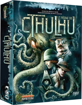 Herrschaft von Cthulhu – Brettspiel, 2–4 Spieler, ab 14 Jahren