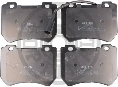 Produktbild von OPTIMAL Bremsbeläge Satz Vorne Bremsklötze für ALFA ROMEO 159 Sportwagon (939) BP-12573
