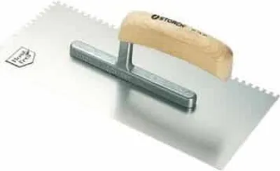 Produktbild von Edelstahl-Zahnkelle 8 x 8 mm