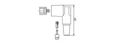 Produktbild von Bremi Stecker, Zündverteiler 13255