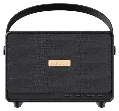 Zdjęcie produktu dla Havit SK907BT - głośnik bezprzewodowy Bluetooth (czarny), 30 W, 40 W, Przewodowy i Bezprzewodowy, 10 m, Przenośny głośnik stereo, Czarny