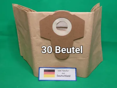 Produktbild von 30 Beutel kompatibel mit Einhell für 20 Liter Volumen Behälter