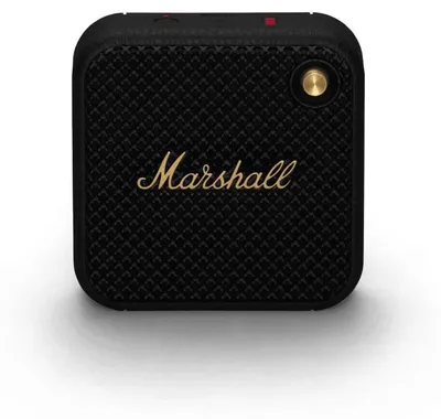 Image de Marshall Enceinte portable mono WILLENBLACK&BRASS Multicolore