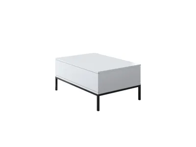 Obrázok produktu pre Skye Decor, Konferen?ný stolík - Lurde (?ierna + biela)