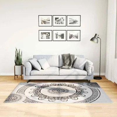 Zdjęcie produktu dla vidaXL Dywan zmywalny 120x180 cm wielokolorowy antypoślizgowy