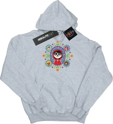 Produktbild von Disney - "Coco Remember Me" Kapuzenpullover für Jungen BI4493 (140-146) (Grau)