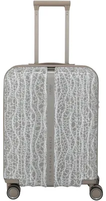 Obrázek produktu pro Travelite LASCANA Edition – Kufr na kolečkách, kabinový, 55 cm (šampaňová barva), 4 kolečka
