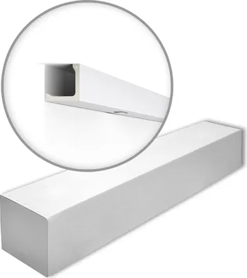 Produktbild von NMC L4-box ARSTYL Abdeckleisten 1 Karton SET mit 11 Eckleisten | 22 m
