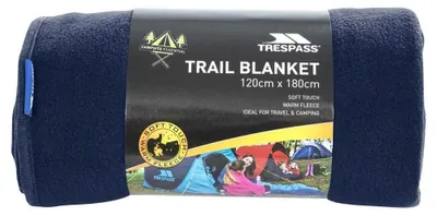 Produktbild von Trespass Snuggles Decke Blau  Blau One Size