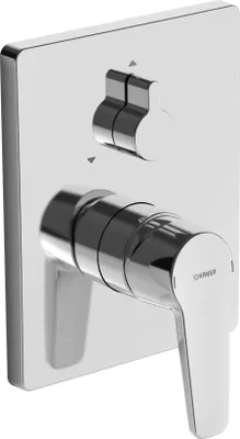 Produktbild von Hansa Fertigmontageset HANSAPOLO für Einhand-Wannen-Batterie, mit Sicherungseinrichtung verchromt