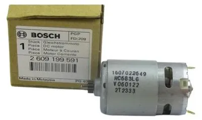 Produktbild von Bosch 2609199591  Motor GSR 18-2 LI GSR 14,4-2-LI 1607022649