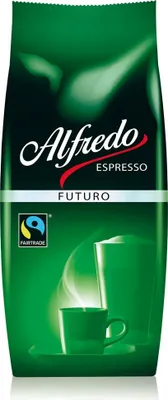 Produktbild von Alfredo Espresso Kaffee Futuro 1000g Bohnen