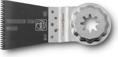 Image de Fein E-Cut Precision lame de scie BIM StarLockPlus 50 x 65 mm 3 pces