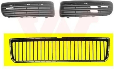 Image de VAN WEZEL Grille de pare-chocs avant (7621599) pour SKODA Octavia II | Grill,